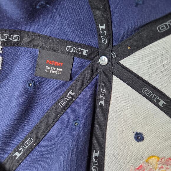 Red Bull Snapback Hat Blue Flat Brim Adjustable Racing Cap Vietnam - Picture 9 of 9